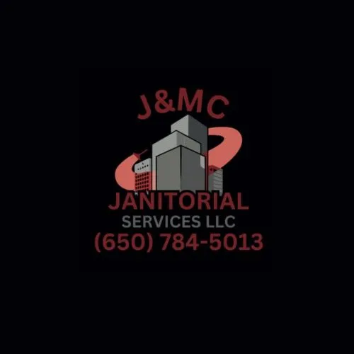 Professional commercial cleaning team in action with modern equipment and uniforms